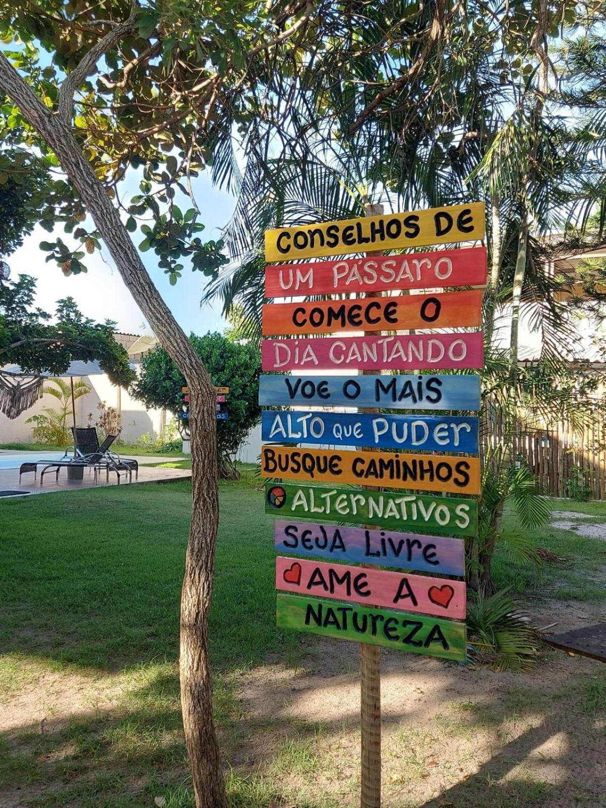 Pousada Mirante De Areia-Itaunas 외부 사진